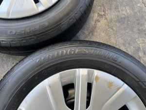 ล้อกระทะแถมยาง 4รู100 Mitsu ขอบ 14