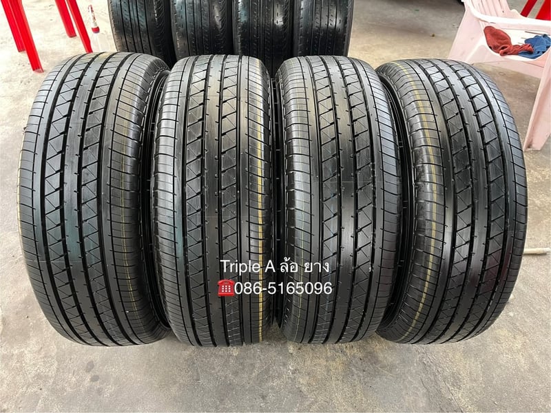 ยางใหม่ป้ายแดง 235-65-16 Yokohama ปลายปี 25 ใส่กับ รถตู้ ,รถกระบะตัวเตี้ย ได้เลย