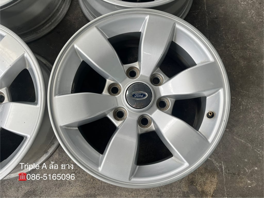 ล้อแม็ก Ford Ranger ขอบ 16 สภาพสวย