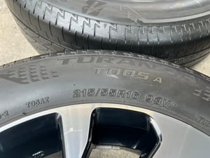 ล้อแม็ก Honda Civic FC ขอบ 16 พร้อมยาง 215-55-16 Bridgestone ปี 22 ล้อแม็ก Honda Civic FC ขอบ 16 พร้อมยาง 215-55-16 Bridgestone ปี 22
