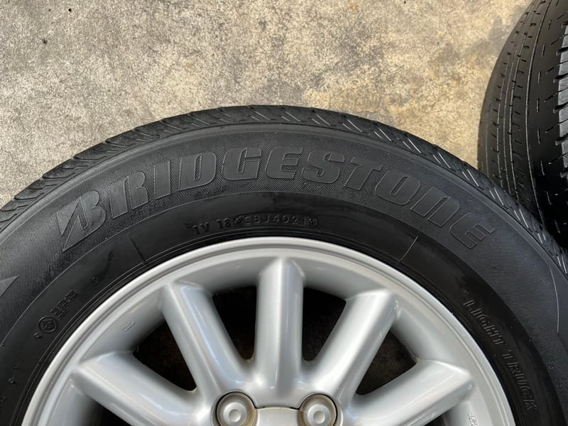 ล้อแม็กพร้อมยาง ISUZU D-Max ขอบ 15