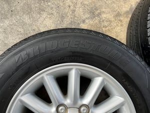 ล้อแม็กพร้อมยาง ISUZU D-Max ขอบ 15