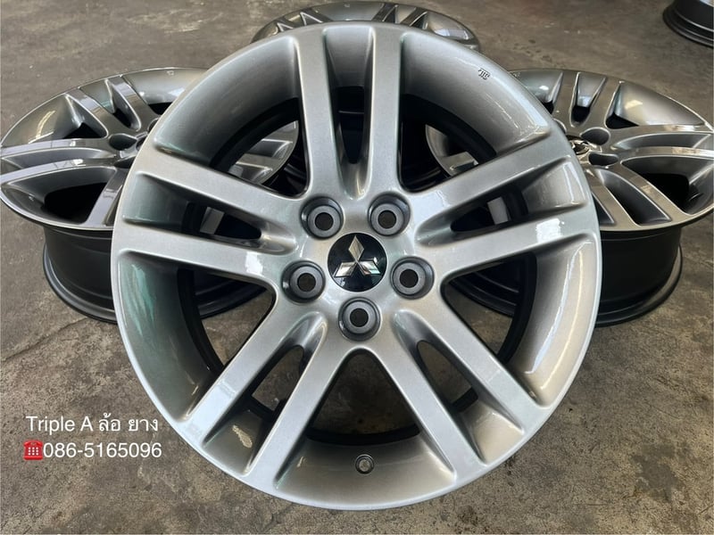 ล้อแม็ก 5รู114 Mitsu Spacewagon ขอบ 17 สีไฮเปอร์