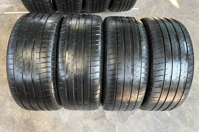 ล้อแม็กพร้อมยาง Honda Civic HEV RS รุ่นใหม่ ขอบ 18