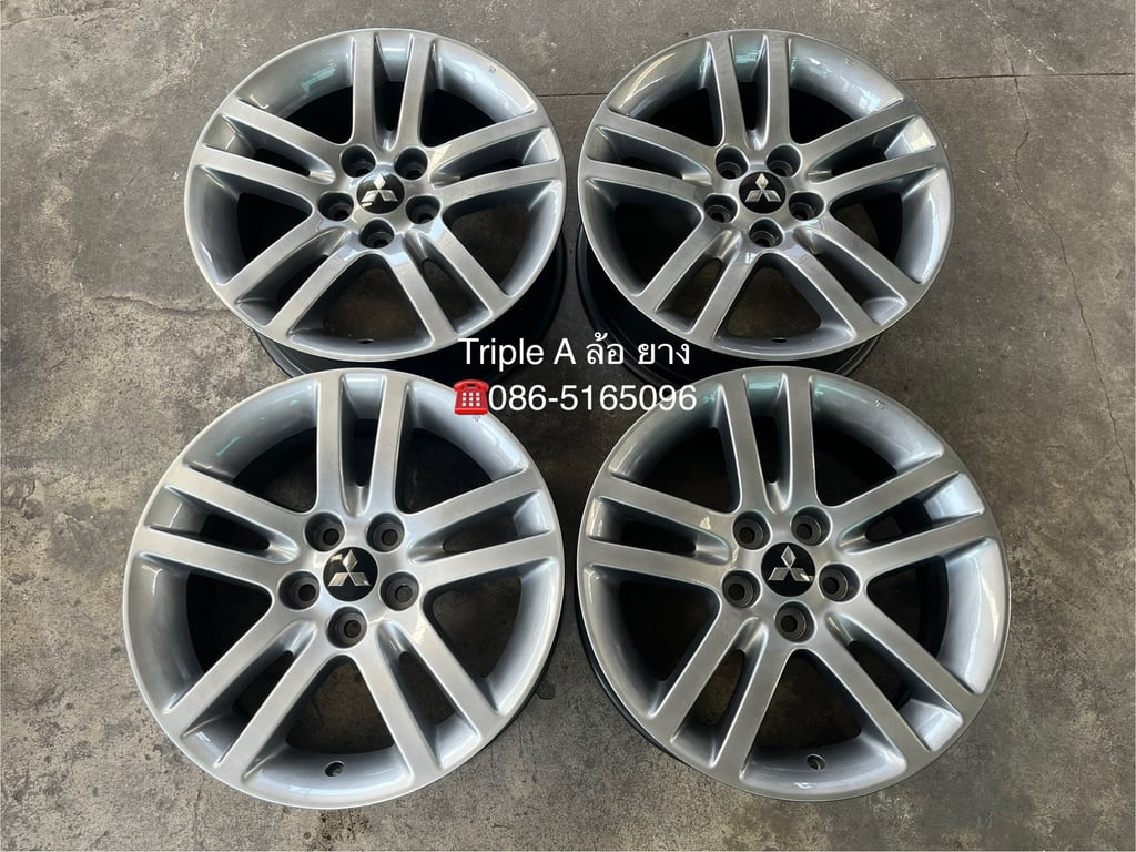 ล้อแม็ก 5รู114 Mitsu Spacewagon ขอบ 17 สีไฮเปอร์ ล้อแม็ก 5รู114 Mitsu Spacewagon ขอบ 17 สีไฮเปอร์