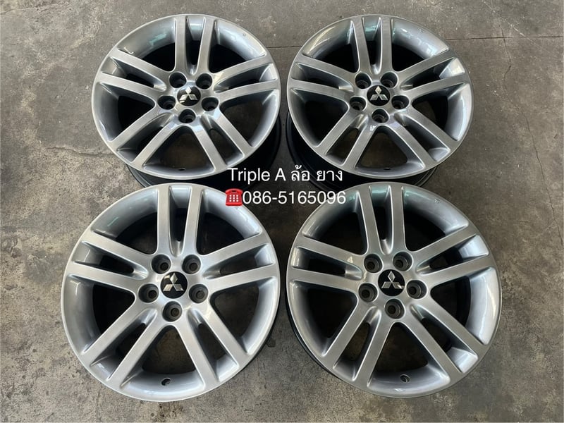 ล้อแม็ก 5รู114 Mitsu Spacewagon ขอบ 17 สีไฮเปอร์