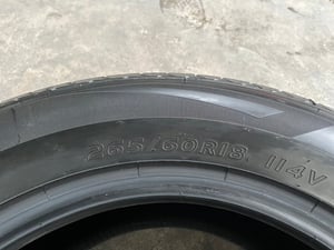 ยาง 265-60-18 GOODRIDE ปี 25 เหมาะสำหรับ รถกระบะตัวสูง และ SUV ทุกรุ่น