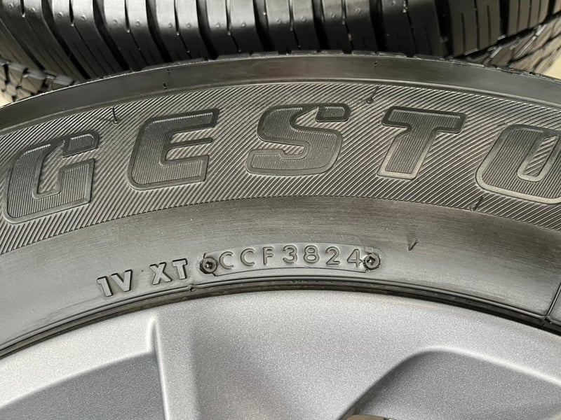 ล้อแม็ก ISUZU MU-X 2024 ขอบ 18 พร้อมยาง 265-60-18 Bridgestone ปลายปี 24