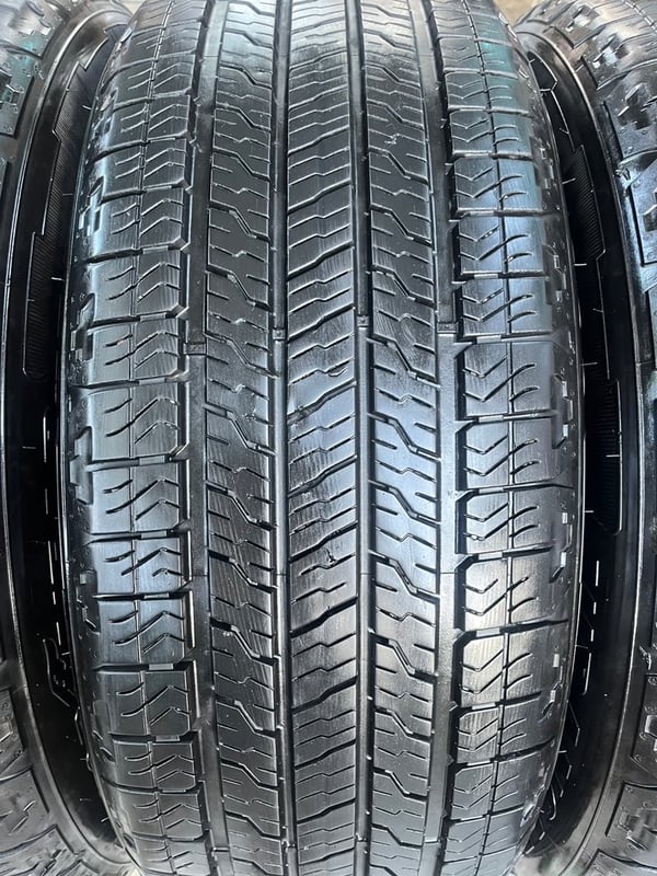 ล้อแม็ก Ford Everest Wildtrak รุ่นใหม่ล่าสุด ขอบ 20 ดำหน้าเงา พร้อมยาง 255-55-20 GoodYear ปี 23