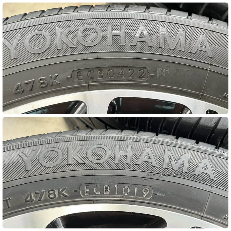 ล้อแม็ก Mitsu Xpander ขอบ 16 ดำหน้าเงา แถมยาง 205-55-16 Yokohama