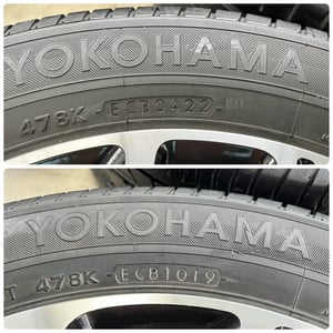 ล้อแม็ก Mitsu Xpander ขอบ 16 ดำหน้าเงา แถมยาง 205-55-16 Yokohama