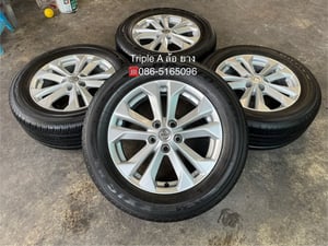 ล้อแม็ก Nissan X-Trail ขอบ 17 พร้อมยาง 235-60-17 Maxxis ปี 23