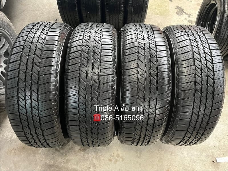 ยาง 265-60-18 Bridgestone ปลายปี 24 สภาพสวยกริ๊บ
