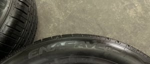 ยางป้ายแดง 195-60-16 Dunlop ปลายปี 25 สวยกริ๊บ ถอดจากรถป้ายแดง ยางป้ายแดง 195-60-16 Dunlop ปลายปี 25 สวยกริ๊บ ถอดจากรถป้ายแดง