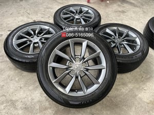 ล้อแม็ก Honda Civic FC ขอบ 16 สีเทากัน พร้อมยาง 215-55-16 Dunlop ปี 21 ล้อแม็ก Honda Civic FC ขอบ 16 สีเทากัน พร้อมยาง 215-55-16 Dunlop ปี 21