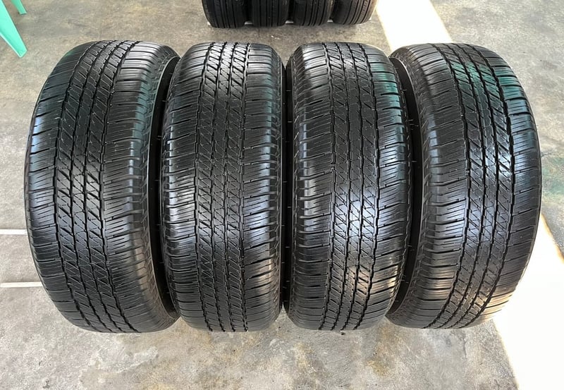 ล้อแม็ก 6รู139 TE37 SUV (งาน Promax) ขอบ 18 พร้อมยาง 265-60-18 Bridgestone ปี 23 ล้อแม็ก 6รู139 TE37 SUV (งาน Promax) ขอบ 18 พร้อมยาง 265-60-18 Bridgestone ปี 23
