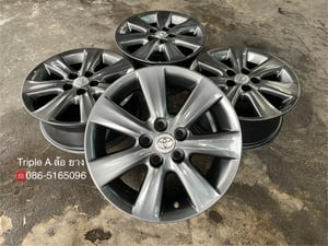 ล้อแม็ก 5รู100 Toyota Altis ขอบ 15 สีไฮเปอร์ สวยกริ๊บ ล้อแม็ก 5รู100 Toyota Altis ขอบ 15 สีไฮเปอร์ สวยกริ๊บ