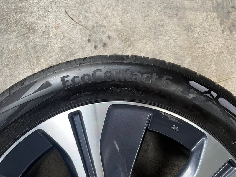 ล้อแม็กพร้อมยางป้ายแดง Nissan KICKS รุ่นใหม่ล่าสุด ขอบ 17 สวยกริ๊บ