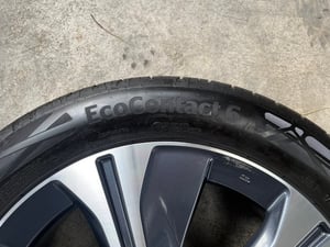 ล้อแม็กพร้อมยางป้ายแดง Nissan KICKS รุ่นใหม่ล่าสุด ขอบ 17 สวยกริ๊บ