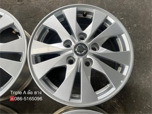 ล้อแม็กป้ายแดง 5รู114 Nissan Serena รุ่นใหม่ล่าสุด ขอบ 15 สวยกริ๊บ
