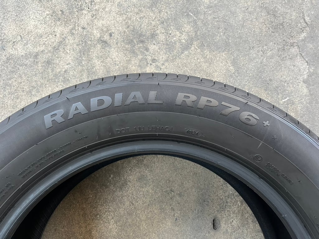 ยางป้ายแดง 225-60-18 CHAOYANG ปลายปี 24 สวยกริ๊บ ยางป้ายแดง 225-60-18 CHAOYANG ปลายปี 24 สวยกริ๊บ