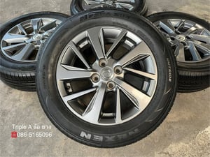 ล้อแม็กแถมยาง Nissan Almera Sportech ขอบ 15