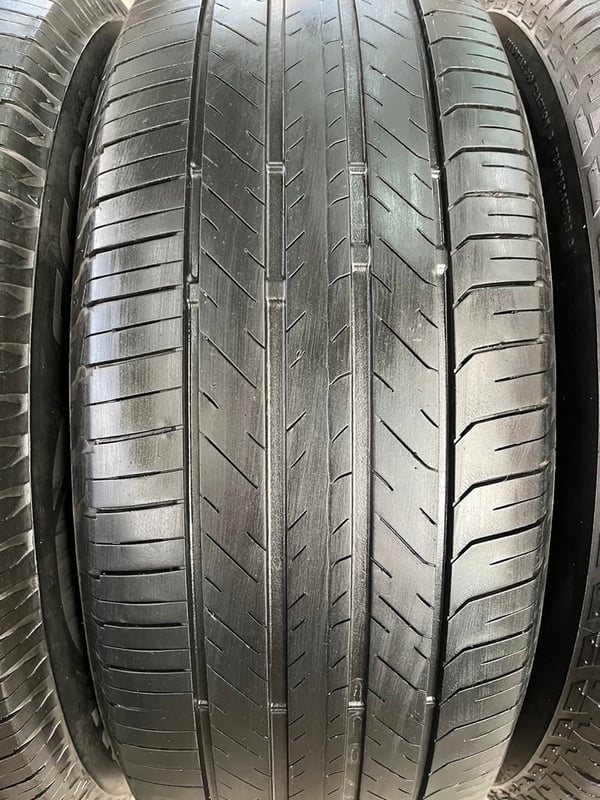 ล้อแม็ก ISUZU MU-X ขอบ 18 สีเทา แถมยาง 265-60-18 Bridgestone ปี 20