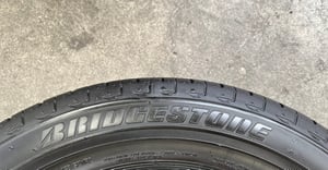 ยางป้ายแดง 165-65-14 Bridgestone ปี 25 สวยกริ๊บ