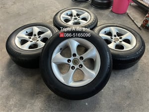 ล้อแม็กแถมยาง 5รู114 Yachiyoda ขอบ 15 ล้อแม็กแถมยาง 5รู114 Yachiyoda ขอบ 15