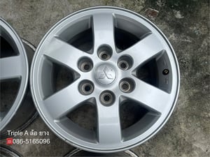 ล้อแม็ก Mitsu Triton ขอบ 16 ใส่กับ Pajero และ Triton 6รู139 ได้เลย ล้อแม็ก Mitsu Triton ขอบ 16 ใส่กับ Pajero และ Triton 6รู139 ได้เลย