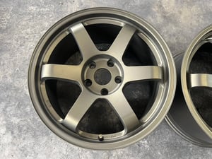 ล้อแม็ก 2 วง 5รู114 TE37 ขอบ 17 (งาน ROTA)