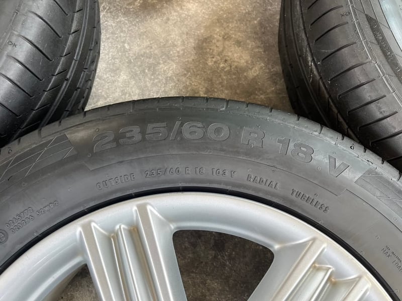 ล้อแม็กแถมยาง ISUZU D-MAX Blue Power ขอบ 18