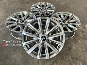 ล้อแม็ก 6รู139 Mitsu Triton Plus ขอบ 17 สภาพสวย