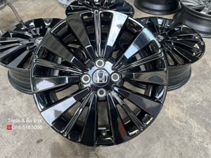 ล้อแม็ก Honda City Hatchback RS ขอบ 16 สีดำแท้ สวยกริ๊บ ล้อแม็ก Honda City Hatchback RS ขอบ 16 สีดำแท้ สวยกริ๊บ