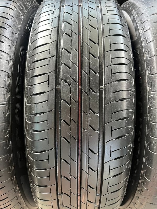 ล้อแม็ก Honda City ใบพัด ขอบ 15 แถมยาง 175-65-15 Bridgestone ปลายปี 20