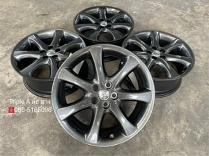 ล้อแม็ก 5รู100 Toyota Wish ขอบ 17 สีเทากัน สวยกริ๊บ ล้อแม็ก 5รู100 Toyota Wish ขอบ 17 สีเทากัน สวยกริ๊บ