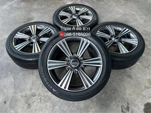 ล้อแม็ก ISUZU X-Series ขอบ 18 เทาหน้าเงา พร้อมยาง 235-50-18 ARISUN ปี 22