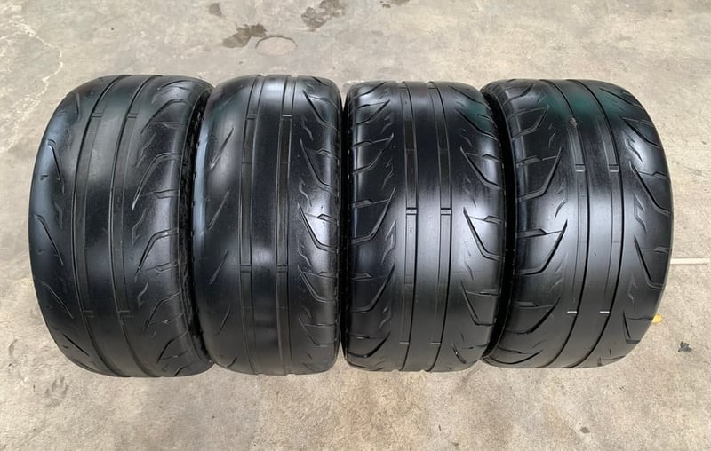 ล้อแม็กแต่ง 6รู139 TE37 ขอบ 18 แถมยาง Goodride ปี 22