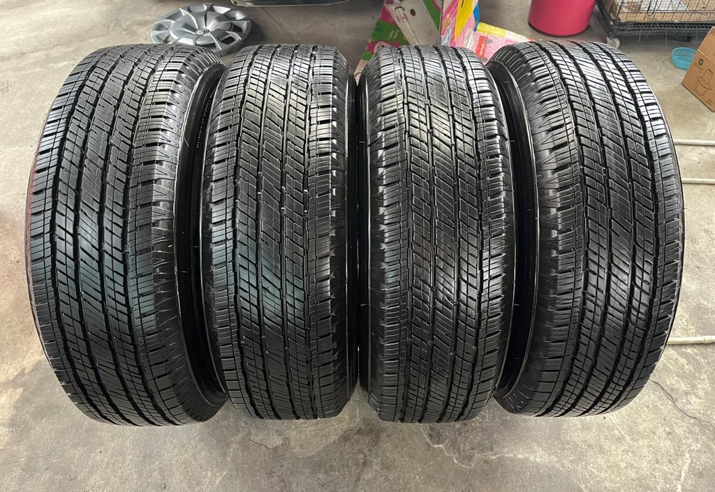 ล้อแม็ก Ford Ranger XLS รุ่นใหม่ล่าสุด ขอบ 17 พร้อมยาง 255-70-17 Bridgestone ปลายปี 24
