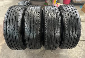 ล้อแม็ก Ford Ranger XLS รุ่นใหม่ล่าสุด ขอบ 17 พร้อมยาง 255-70-17 Bridgestone ปลายปี 24 ล้อแม็ก Ford Ranger XLS รุ่นใหม่ล่าสุด ขอบ 17 พร้อมยาง 255-70-17 Bridgestone ปลายปี 24