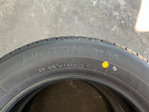 ยางใหม่ 185-60-15 DAYTON By Bridgestone ปี 26 ใหม่กริ๊บ