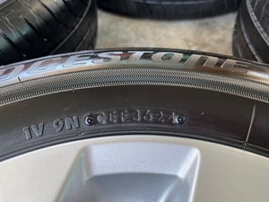 ล้อแม็กพร้อมยางป้ายแดง Nissan Almera รุ่นใหม่ล่าสุด ขอบ 15 สวยกริ๊บ