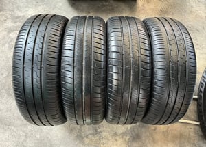 ล้อแม็กแถมยาง Honda Jazz GK ตัวท็อป ขอบ 16 ดำหน้าเงา