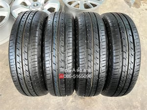 ยางป้ายแดง 165-65-14 Bridgestone ปี 25 สวยกริ๊บ
