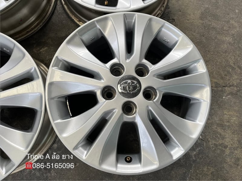 ล้อแม็ก 5รู114 Toyota Revo ขอบ 16