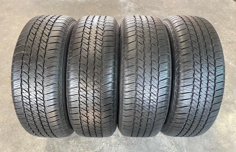 ล้อแม็กพร้อมยางป้ายแดง Toyota Fortuner Leader ขอบ 18 เทาหน้าเงา สวยกริ๊บ