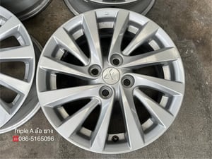ล้อแม็ก Mitsu Attrage ขอบ 15 สีบอร์น ล้อแม็ก Mitsu Attrage ขอบ 15 สีบอร์น