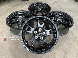 ล้อแม็กป้ายแดง 5รู114 Toyota Revo GR Sport ขอบ 17 สวยกริ๊บ