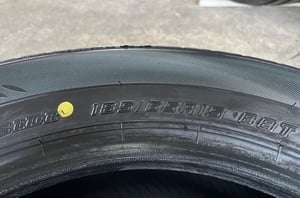 ยางใหม่ 185-65-15 Dunlop ปี 24 ยางใหม่กริ๊บๆ