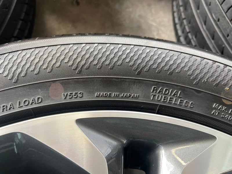 ล้อแม็กป้ายแดง Honda Civic FE RS ตัวท็อป ขอบ 17 พร้อมยาง 215-50-17 Yokohama(Japan) ปี 24 ล้อแม็กป้ายแดง Honda Civic FE RS ตัวท็อป ขอบ 17 พร้อมยาง 215-50-17 Yokohama(Japan) ปี 24